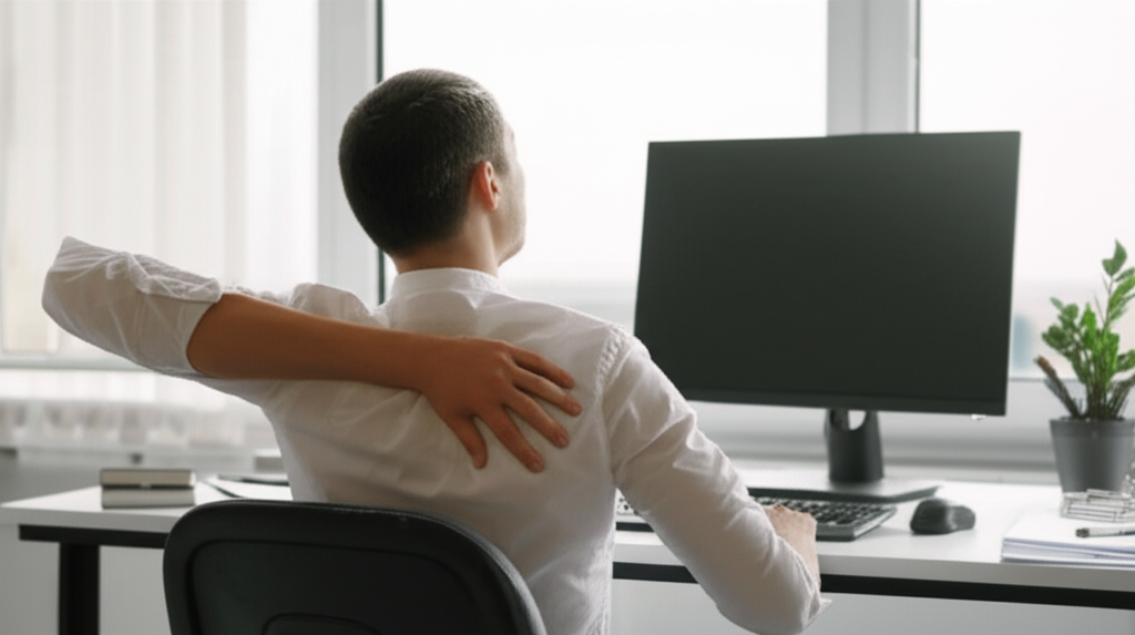 Rücken-Fit am Arbeitsplatz