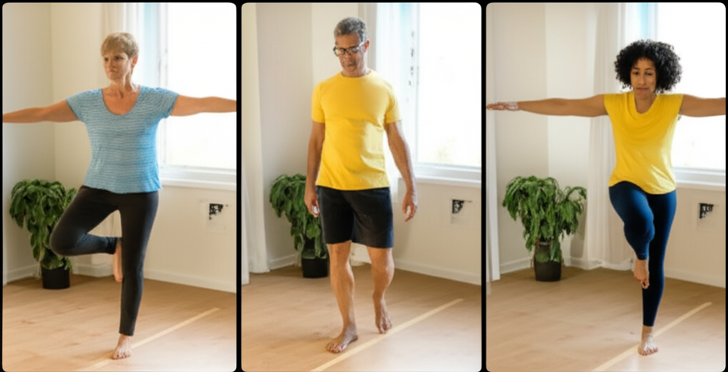Balance und Koordination