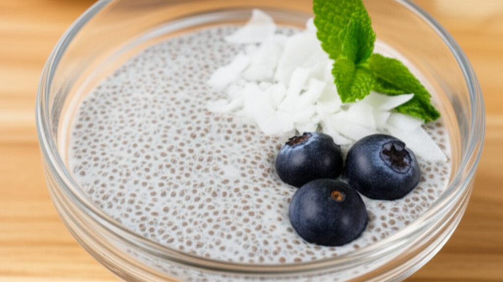 Chia Pudding Kokos