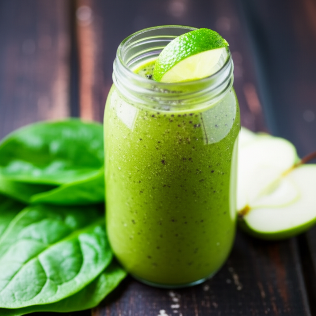 Grüner Power Smoothie