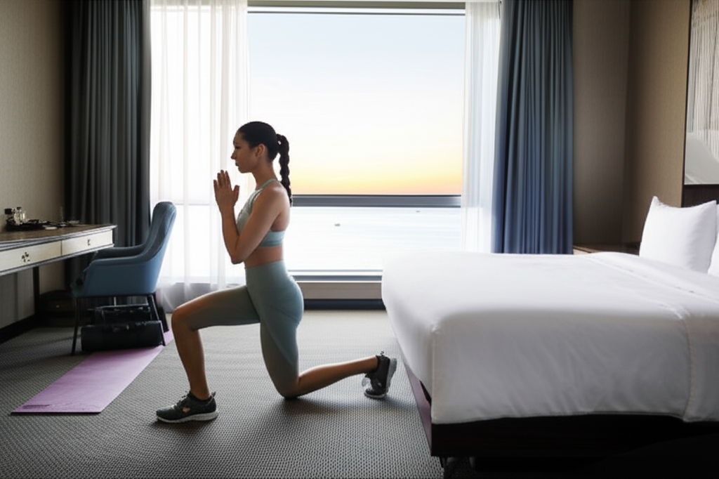 Hotel Zimmer HIIT